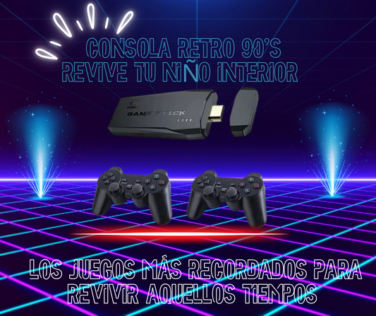 Retro Consola 90s