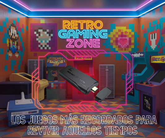 Retro Consola 90s