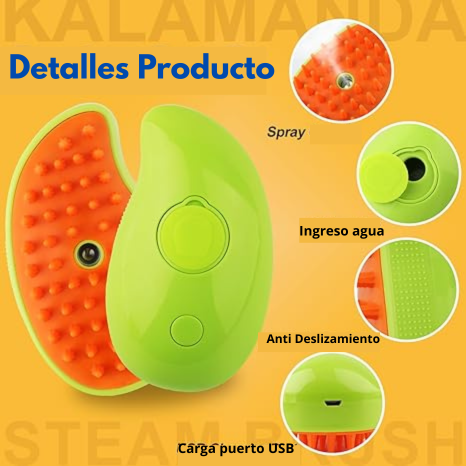 Pack 2 Quita Pelusa + Cepillo Vapor